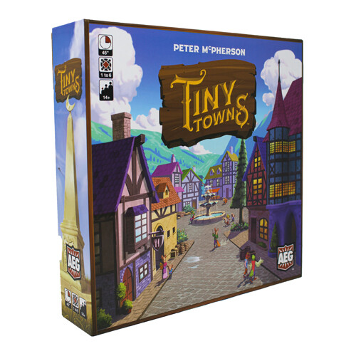 

Настольная игра Tiny Towns Alderac Entertainment Group