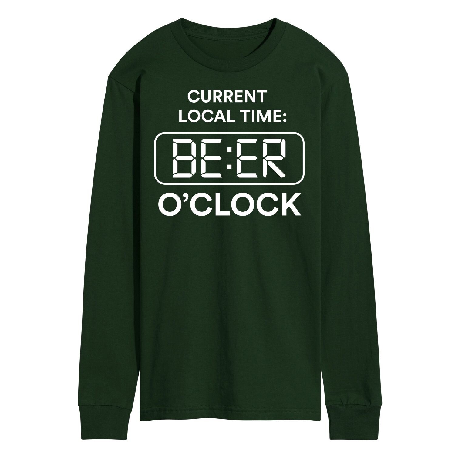 

Мужская футболка с рисунком "Beer O'Clock" Licensed Character