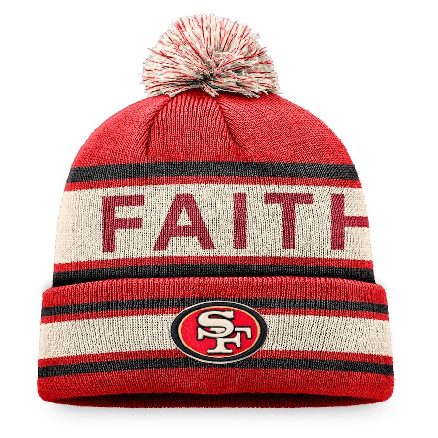 

Шапка Fanatics Branded San Francisco 49Ers, алый