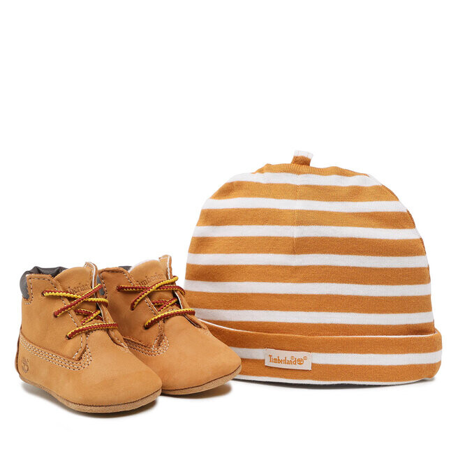 

Кроссовки Timberland CribBootie With, коричневый