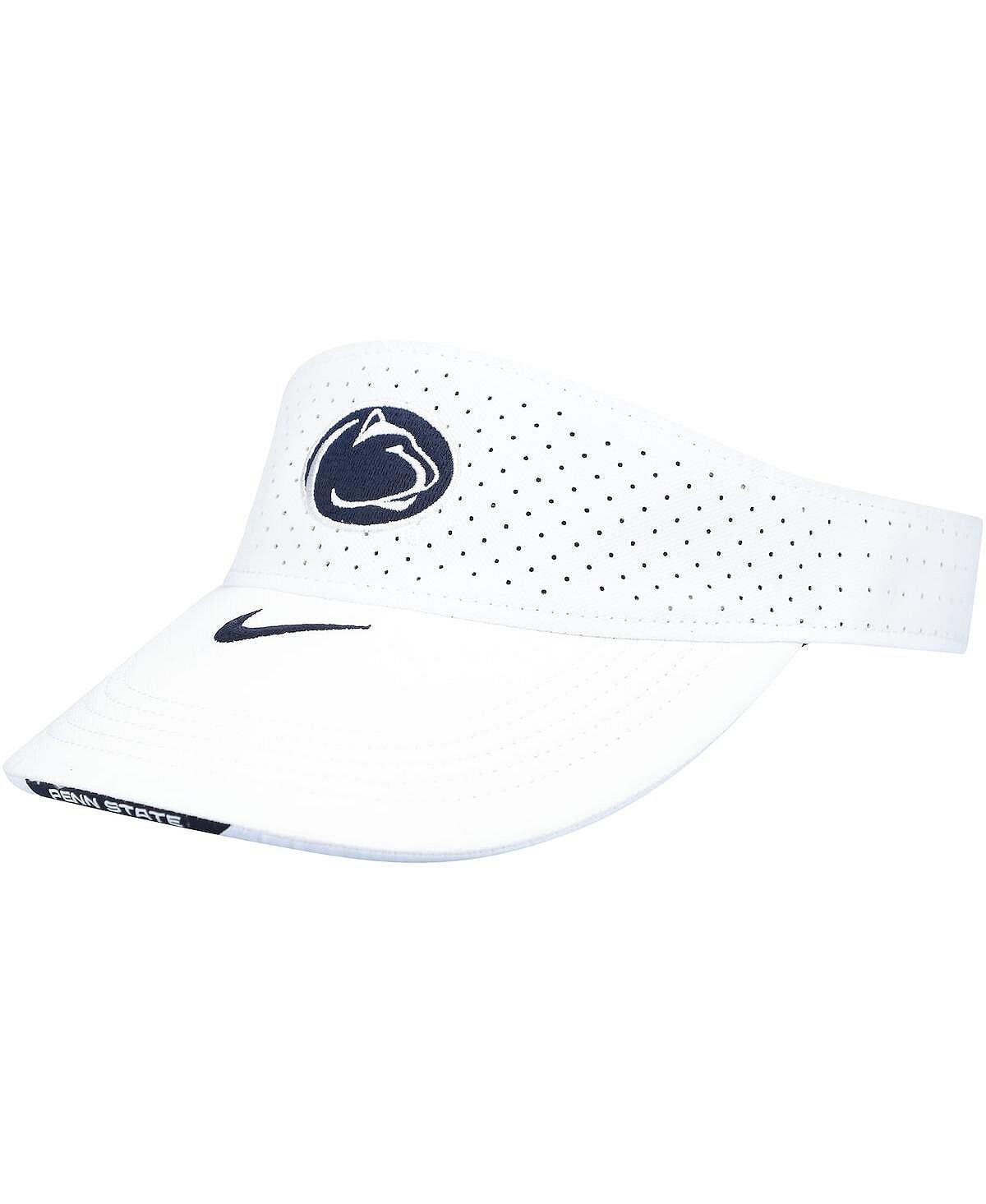 

Мужской белый козырек Sideline Performance Penn State Nittany Lions 2021 Nike