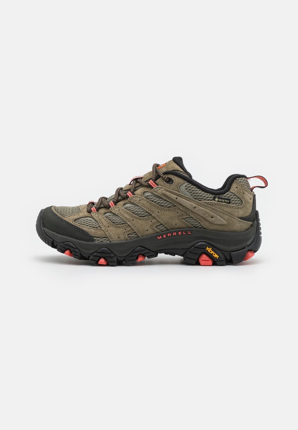 

Кроссовки Merrell для походов, оливковый