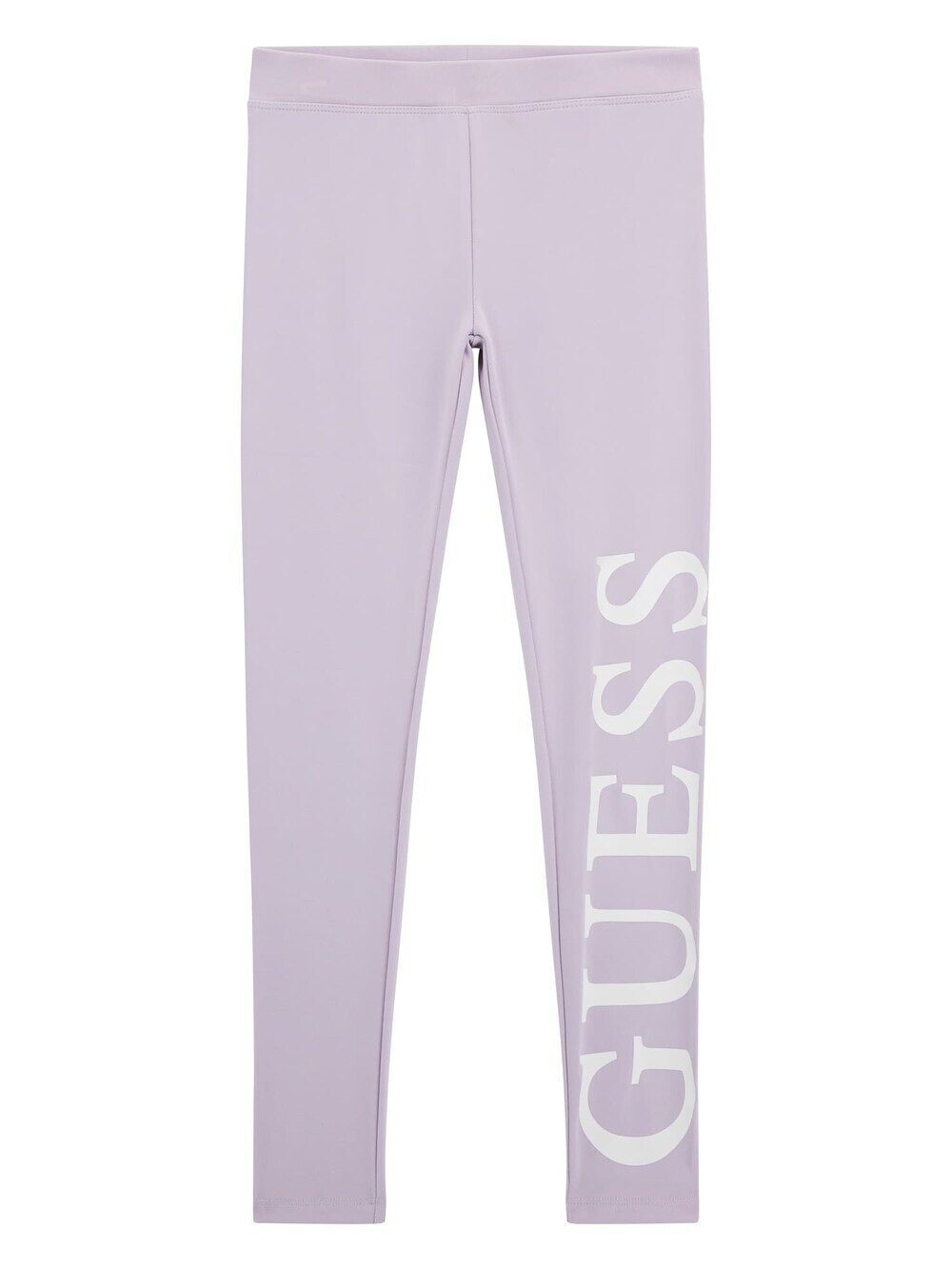 

Узкие леггинсы Guess, светло-фиолетовый