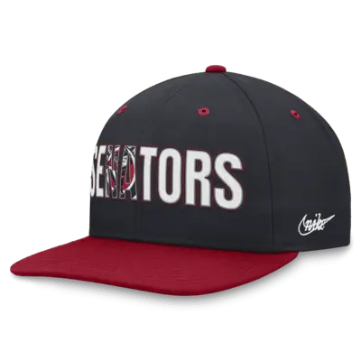 

Бейсболка Nike Washington Senators Pro Cooperstown, темно-синий