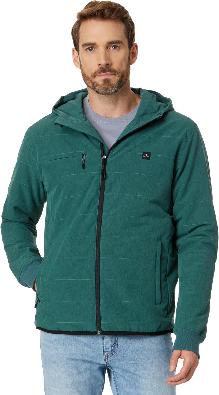 

Куртка Elite 2.0 Anti-Series Jacket Rip Curl, цвет Washed Green
