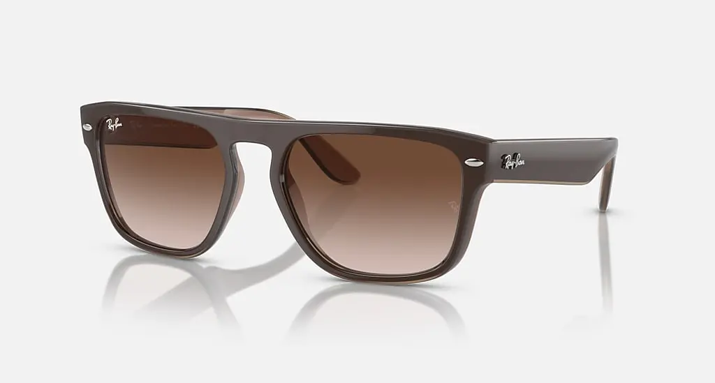 

Солнцезащитные очки Ray-Ban RB4407, коричневый