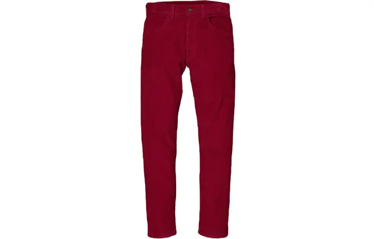 

Повседневные брюки мужские красные Levi’S, красный