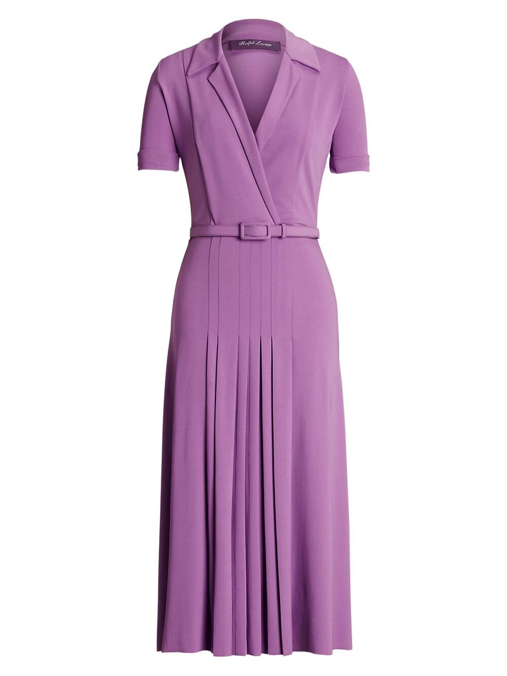 

Повседневное платье Tabatha с поясом Ralph Lauren Collection, сиреневый