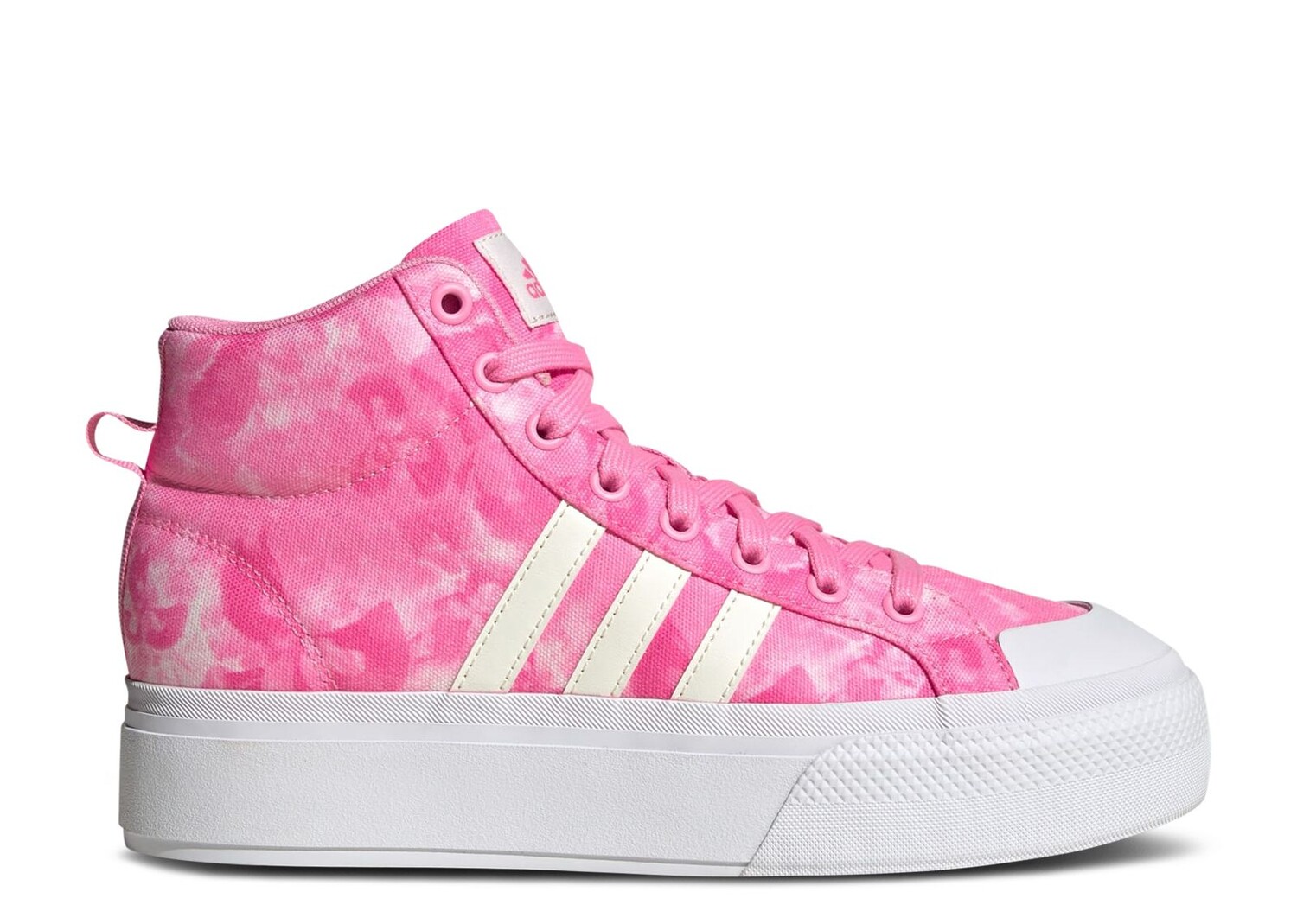 

Кроссовки adidas Wmns Bravada 2.0 Platform Mid 'Pulse Magenta', розовый