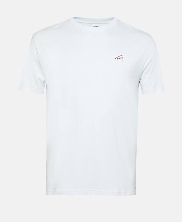 

Футболка Tommy Jeans, цвет Ice