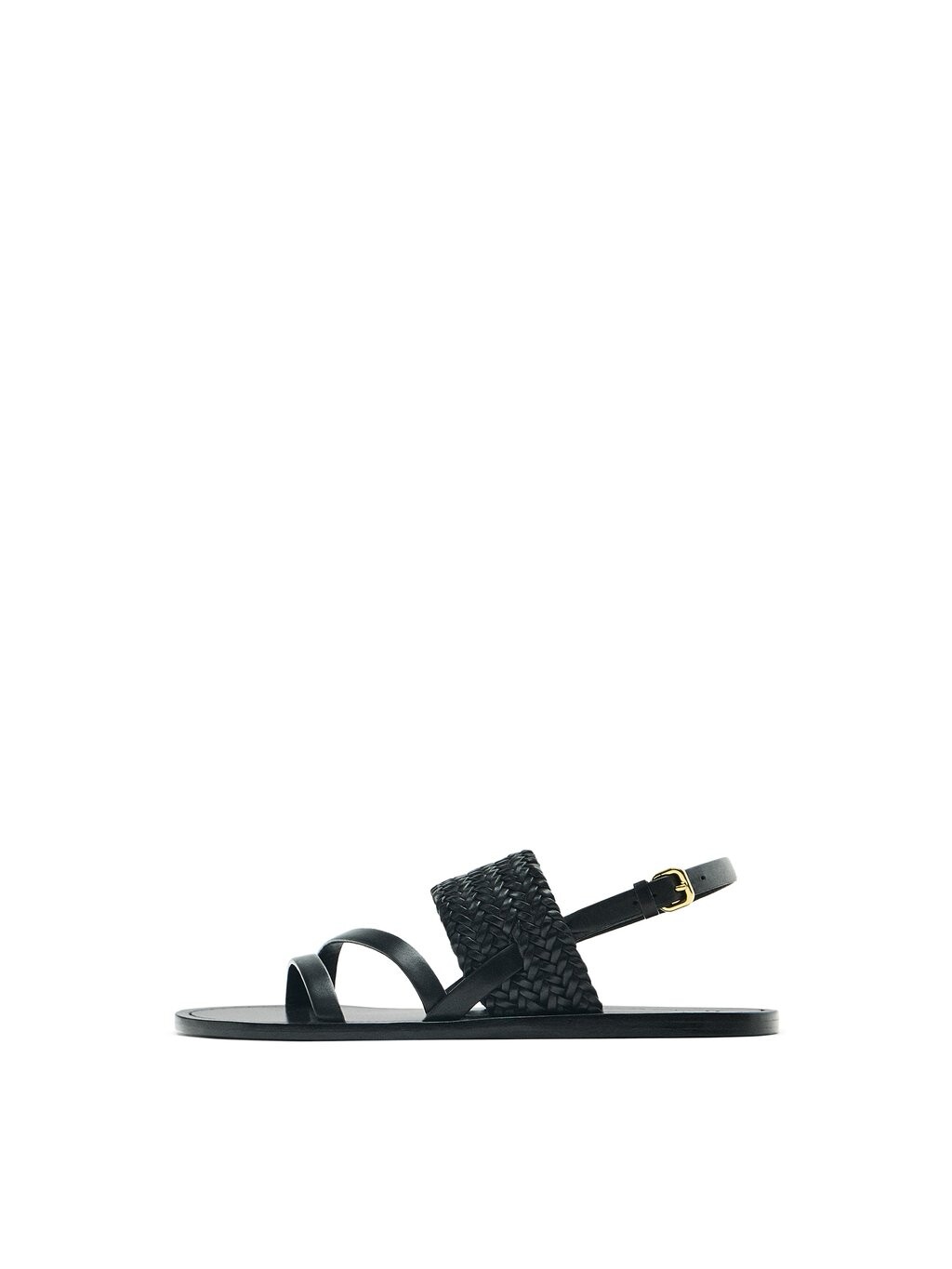 

Сандалии Massimo Dutti, черный
