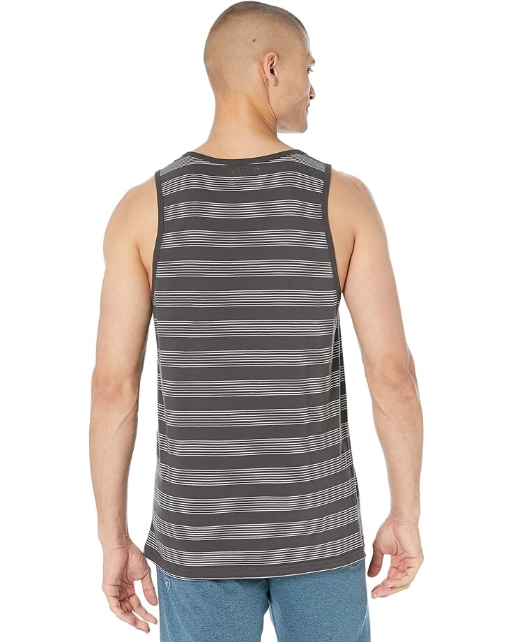 

Топ VISSLA Low Line Tank Top, цвет Phantom