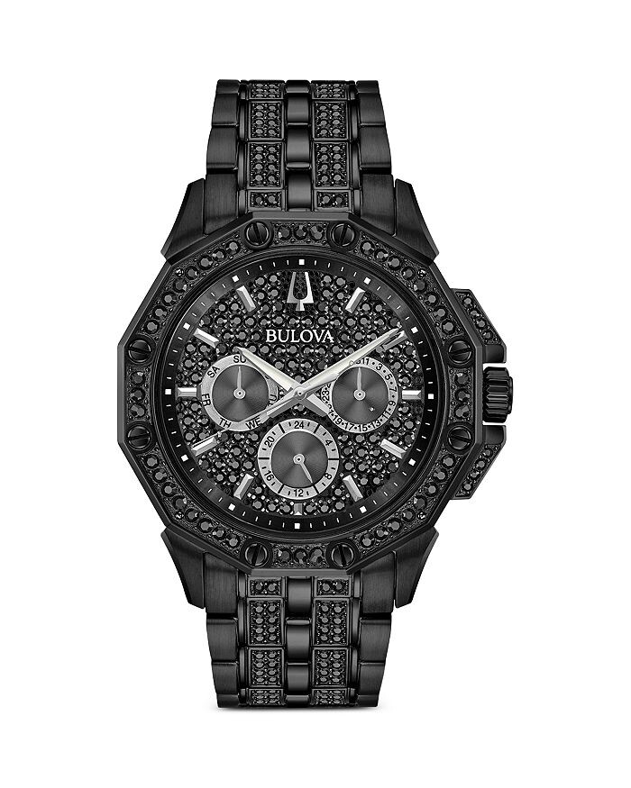 

Хрустальные часы Bulova, 42 мм