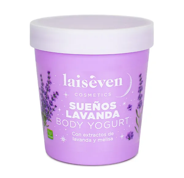 

Увлажняющий йогурт для тела Sueños Lavanda Laiseven, 300 ml