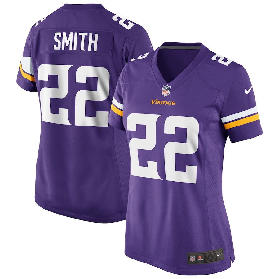 

Джерси Nike Minnesota Vikings, фиолетовый