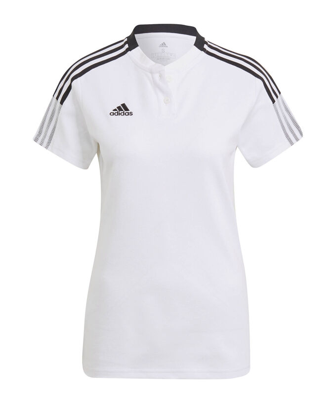 Рубашка поло Adidas Performance, белый