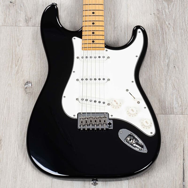 

Электрогитара Suhr Classic S SSS Guitar, Maple Fretboard, Black
