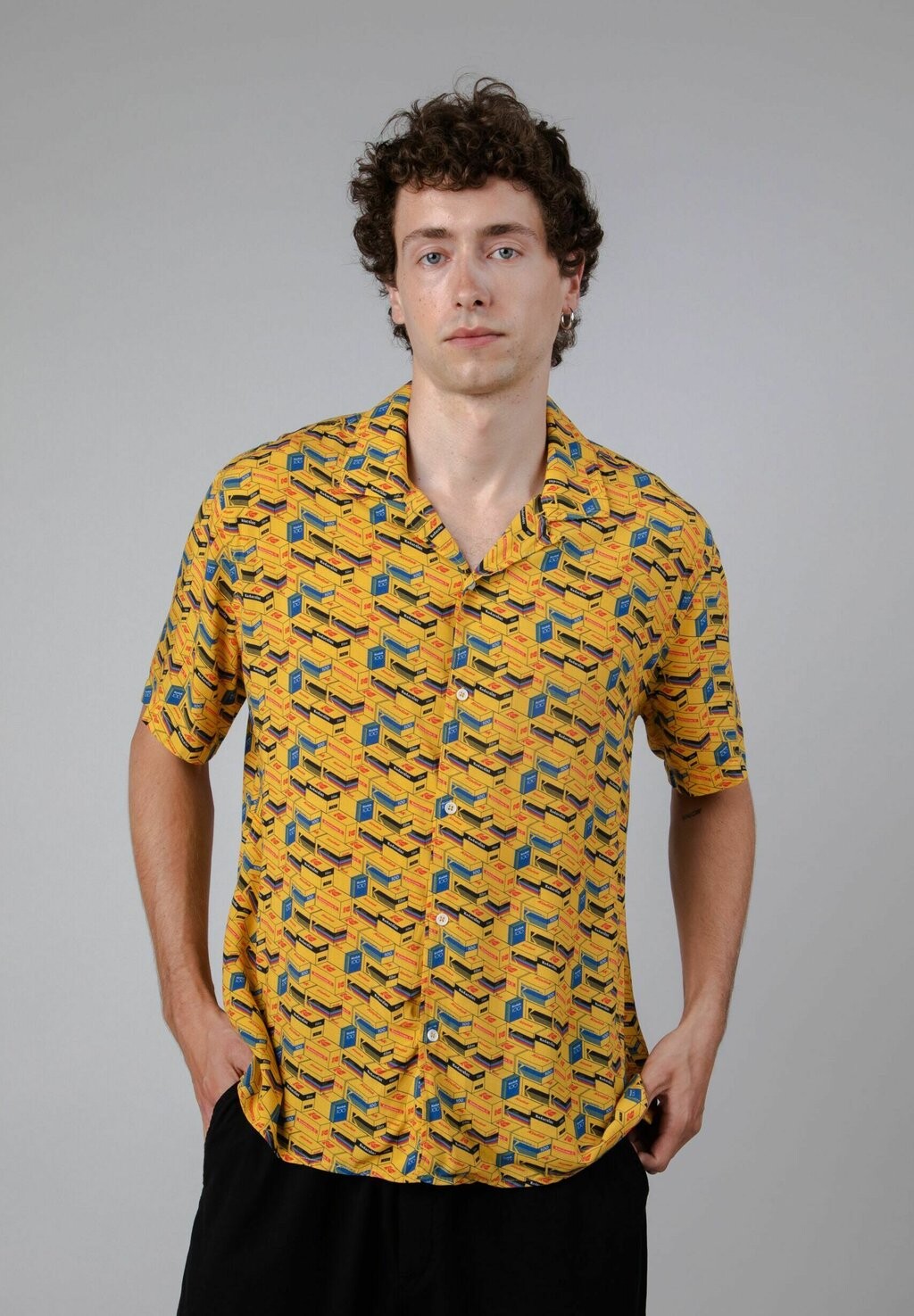 

Рубашка ALOHA Brava Fabrics, желтый