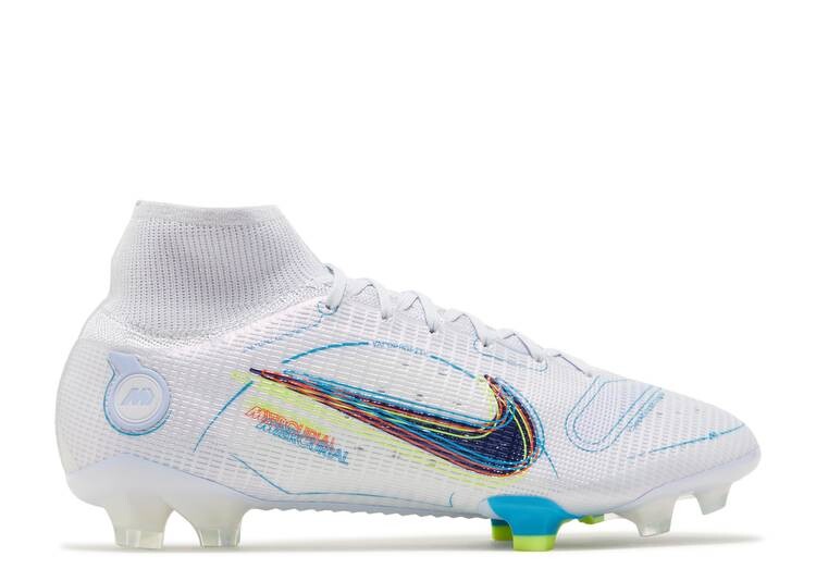 

Кроссовки Nike MERCURIAL SUPERFLY 8 ELITE FG 'PROGRESS PACK', серый