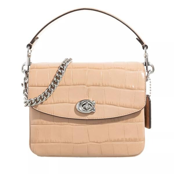 

Сумка embossed croc cassie crossbody 19 Coach, бежевый