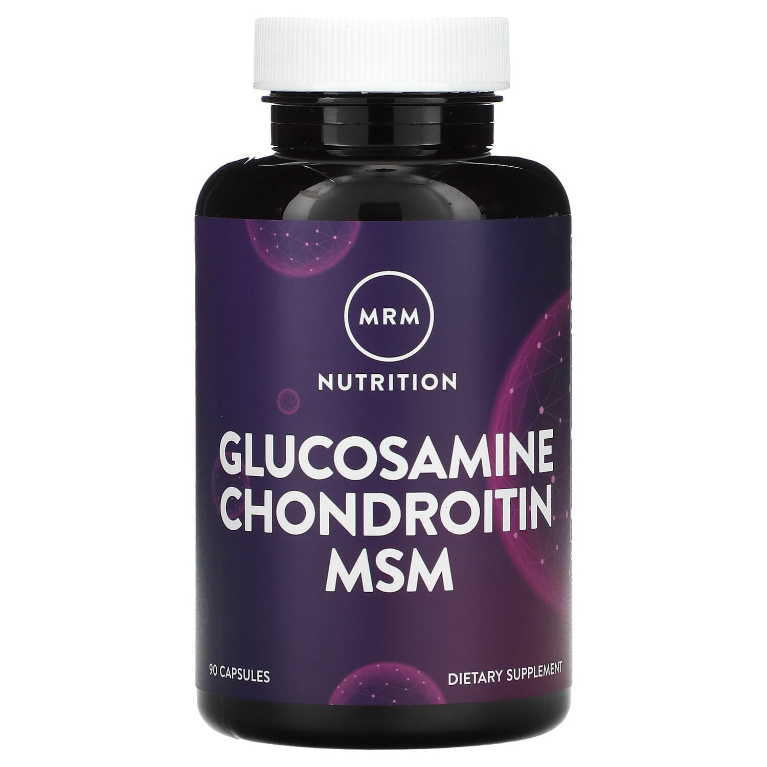 

Глюкозамин с хондроитином и МСМ, 90 капсул, MRM Nutrition