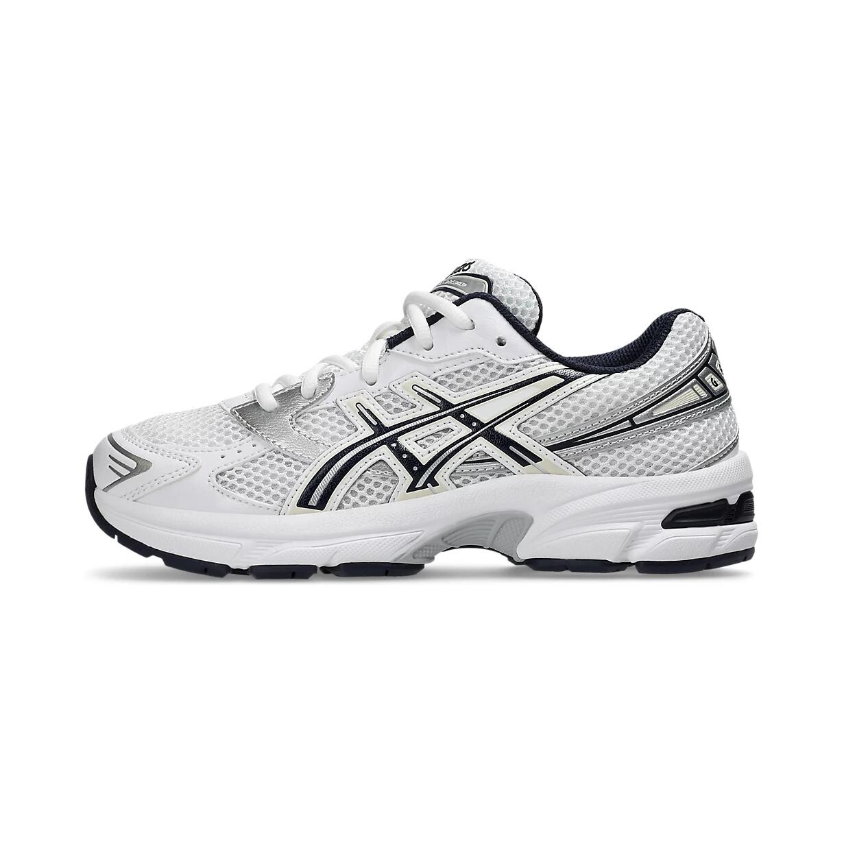 

Gel-1130 Детские кроссовки PS Low-top Белые/Полуночно-синие Asics, белый