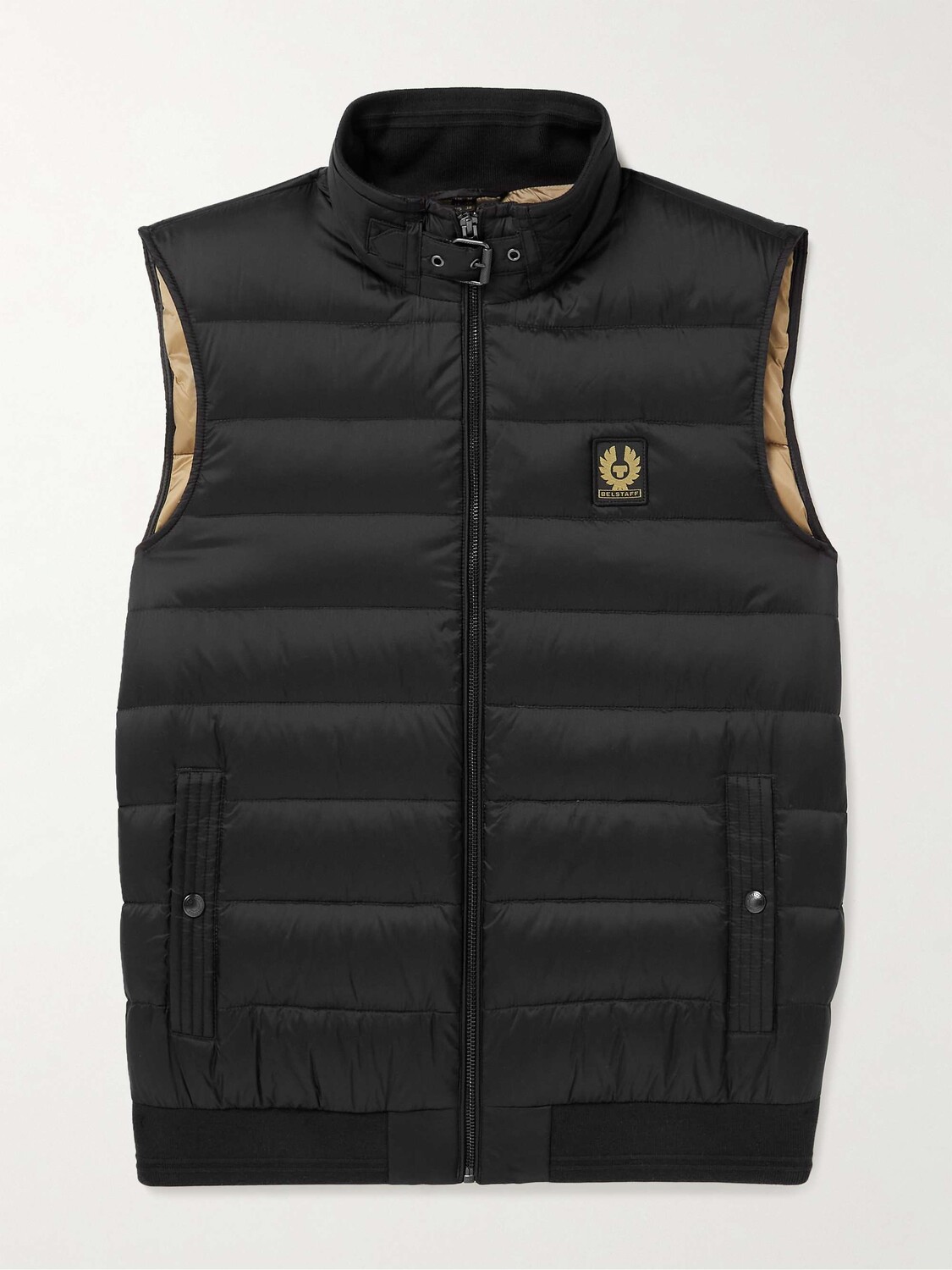 

Стеганый пуховый жилет Circuit BELSTAFF, черный