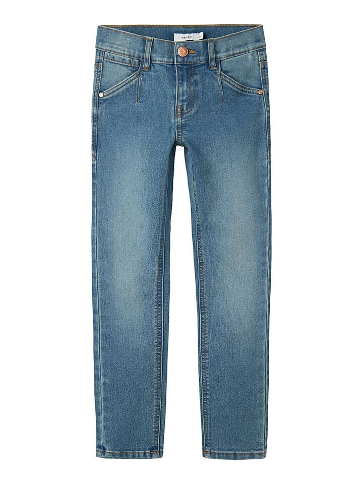 

Джинсы name it Salli Slim fit, синий