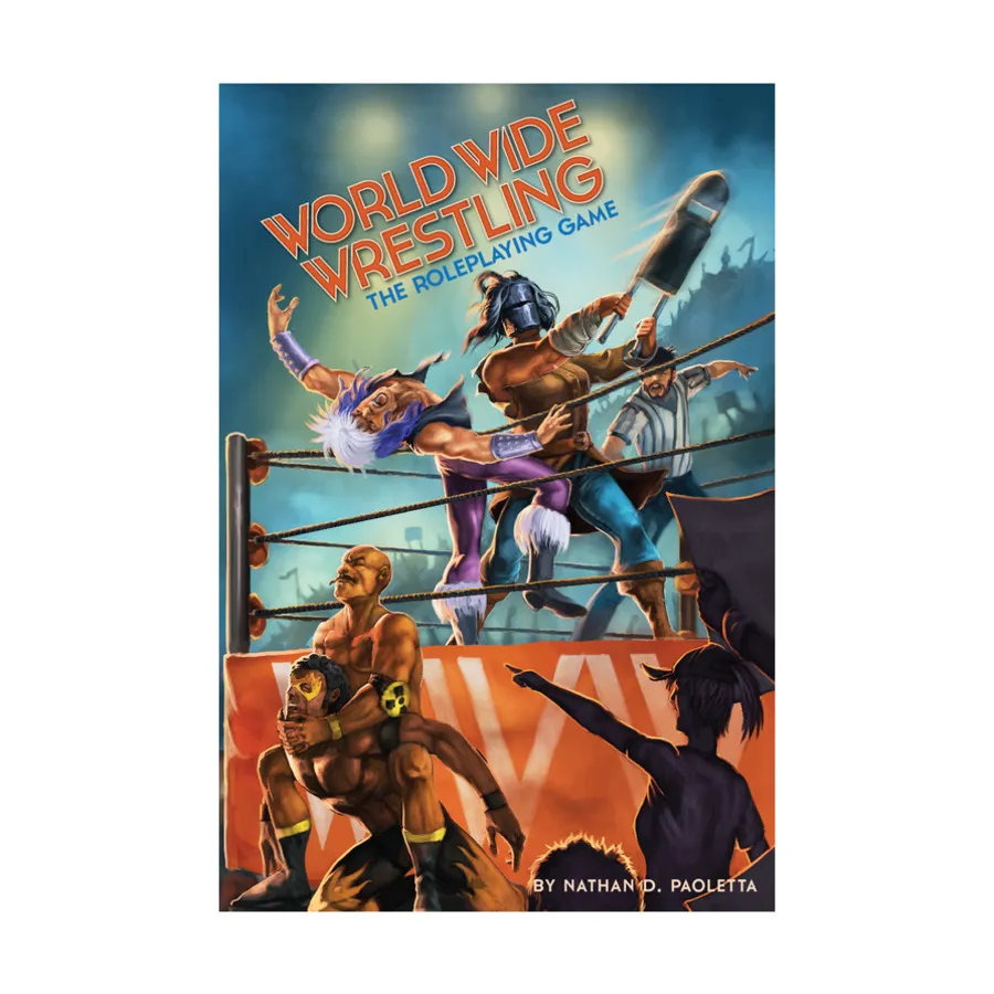 

World Wide Wrestling (1st Edition), World Wide Wrestling, мягкая обложка