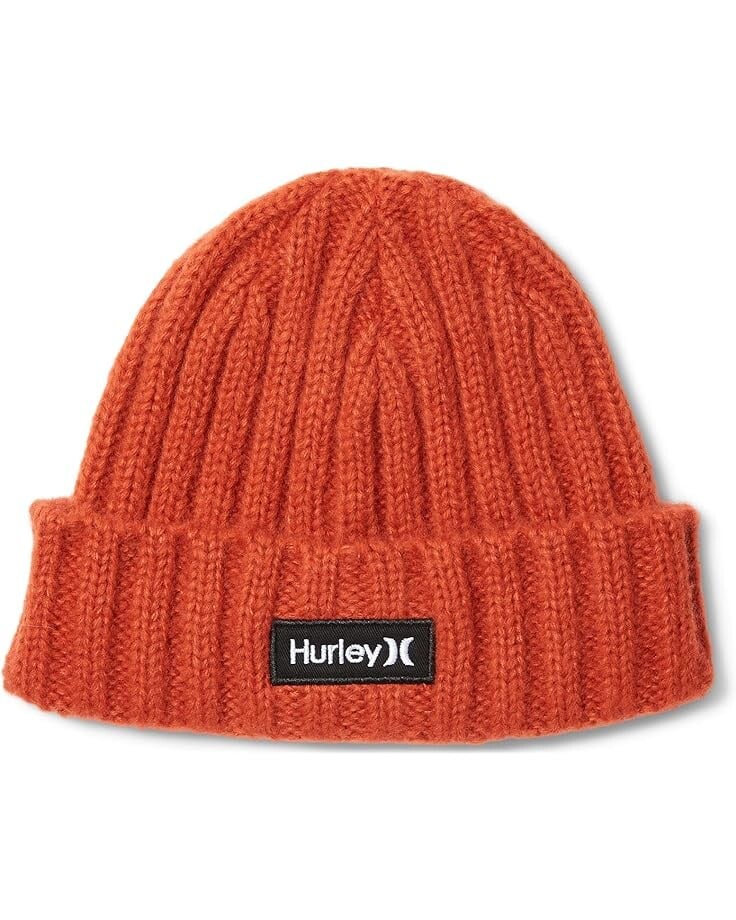 

Шапка Hurley Squaw Beanie, цвет Claystone