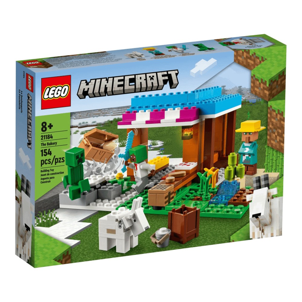 Конструктор LEGO Minecraft 21184 Пекарня конструктор lego minecraft the bakery 21184 lego