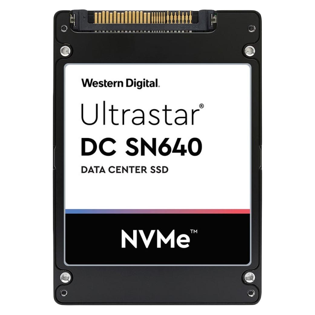 

Внутренний твердотельный накопитель Western Digital Ultrastar DC SN640, WUS4BB076D7P3E3, 7,68Тб, 2,5"