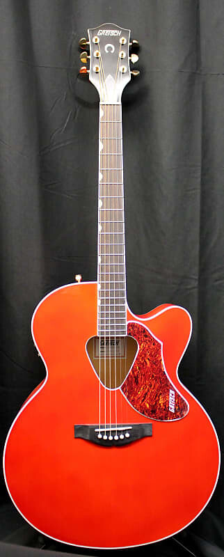 

Акустическая электрогитара Gretsch G5022CE Rancher Jumbo Cutaway Savannah Sunset Gretsch G5022CE Rancher Jumbo Cutaway Electric Guitar