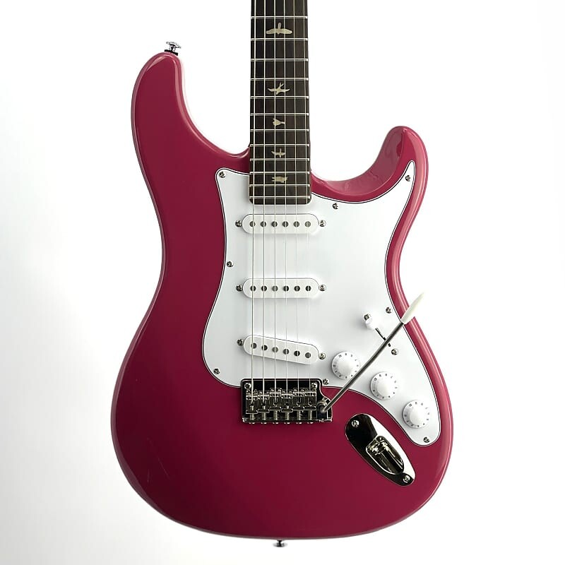 

PRS SE Silver Sky Джон Майер - Dragonfruit