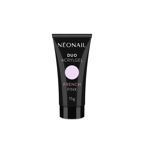 NeoNail Акриловый гель для ногтей Duo Acrylgel French Pink 15г