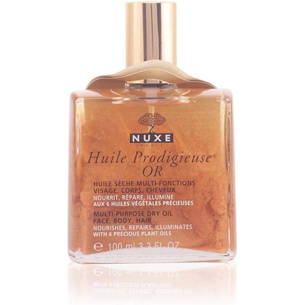 Мерцающее сухое масло Huile Prodigieuse или 100 мл, Nuxe nuxe мерцающее сухое масло для лица тела и волос huile or 100 мл nuxe prodigieuse