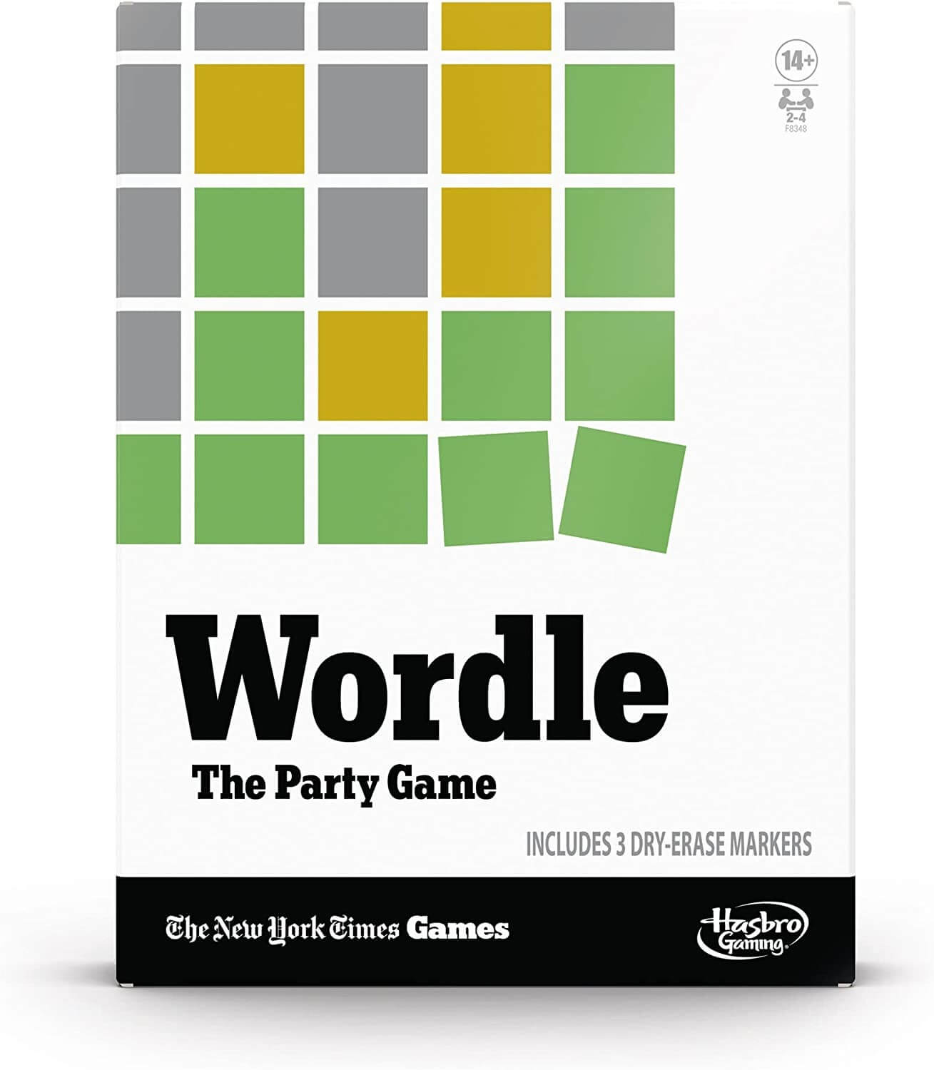 Настольная игра Hasbro Gaming Wordle: The Party Game Inspired By New York  Times – купить с доставкой из-за рубежа через платформу «CDEK.Shopping»