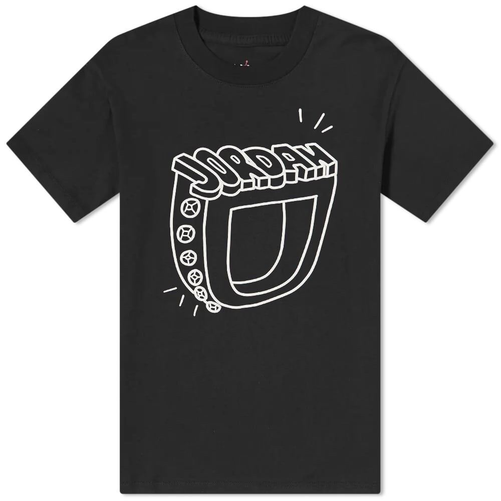 

Футболка Air Jordan Ring Tee, Черный