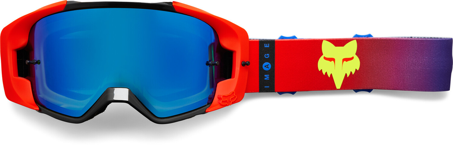 

FOX Vue Dkay Mirrored Очки для мотокросса, синий