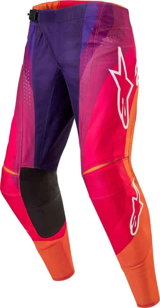 

Брюки для мотокросса Techstar Pneuma Alpinestars, фиолетовый/оранжевый/синий