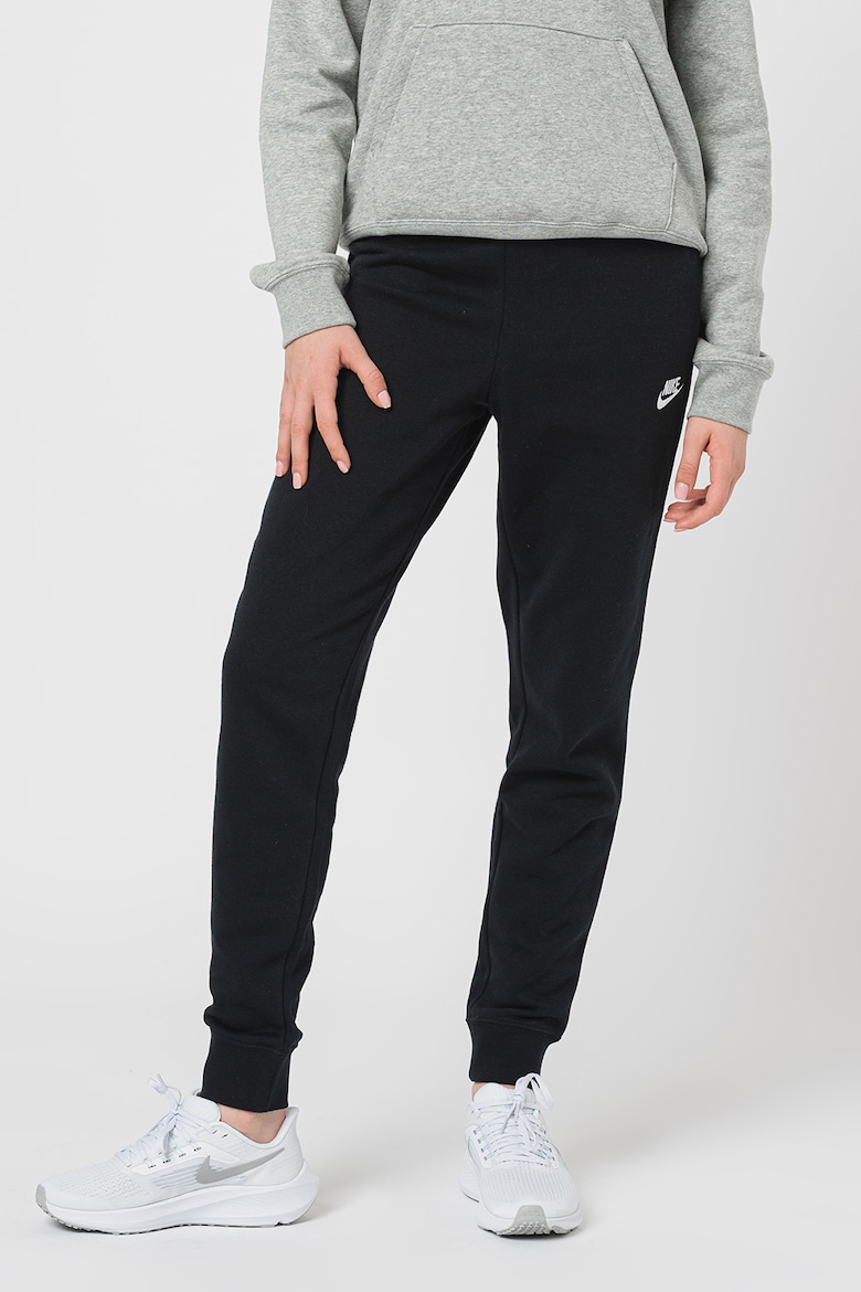 Клубные спортивные штаны с логотипом Nike, черный