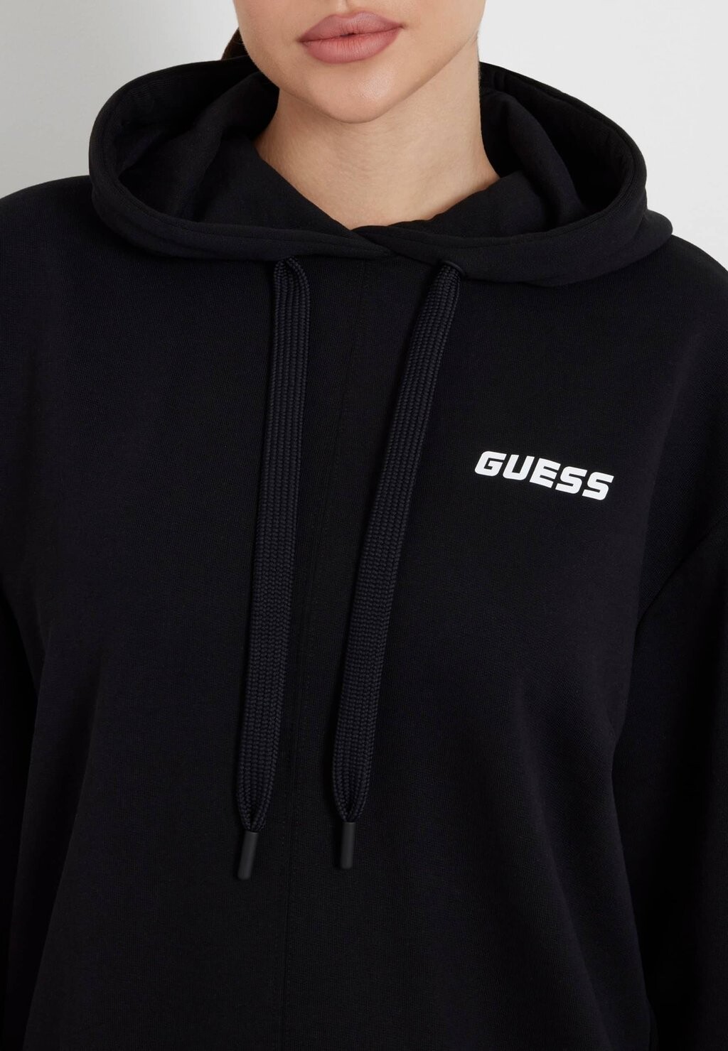 

Толстовка с капюшоном Guess, черный