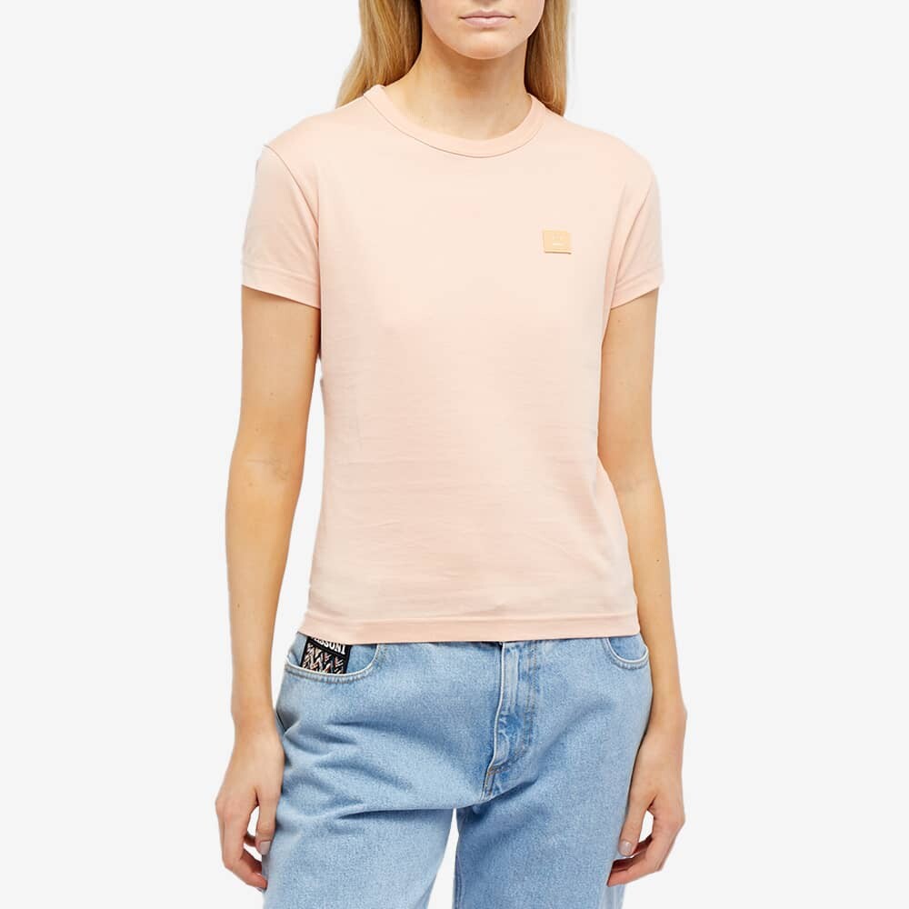 

Футболка Acne Studios Emmbar Face Tee, Белый
