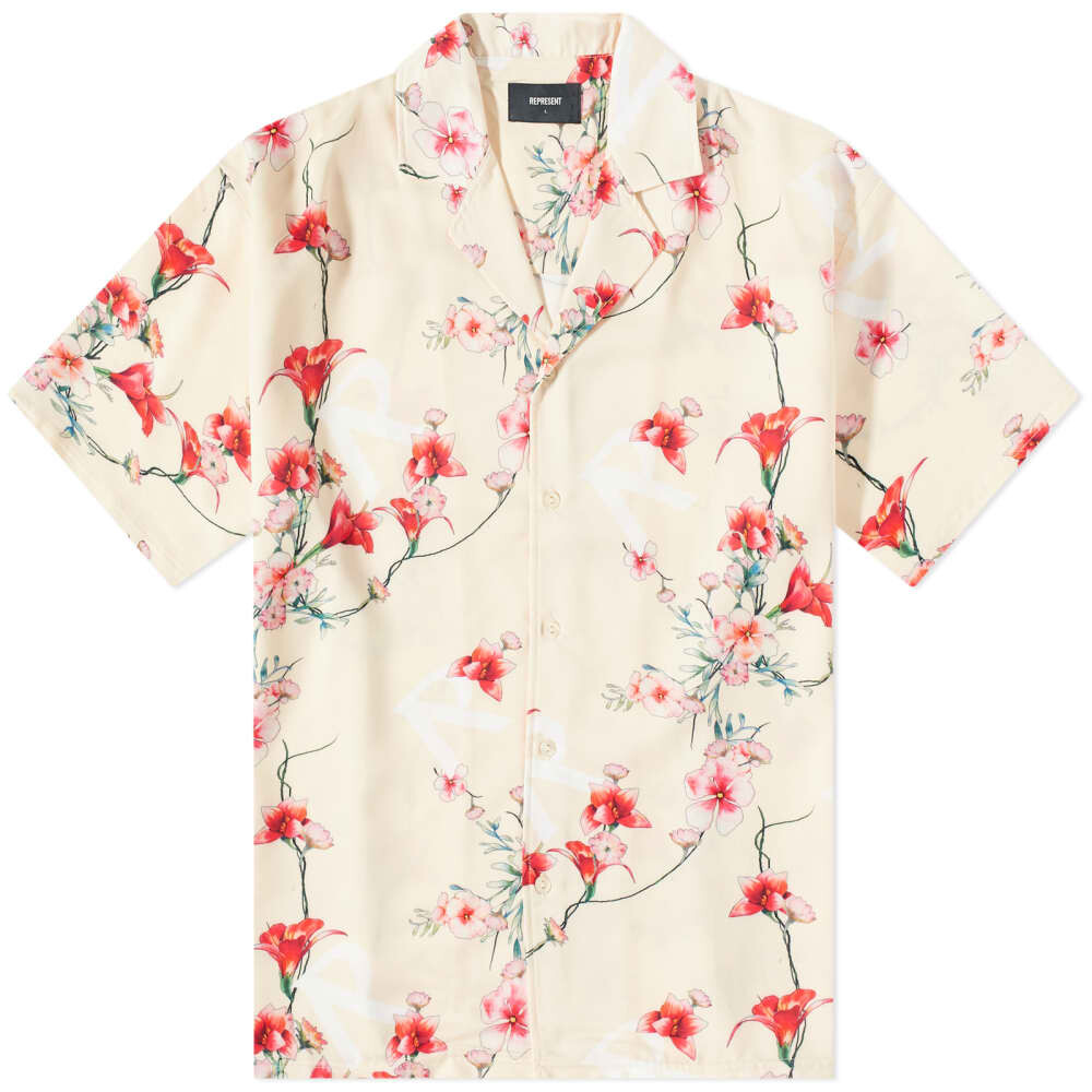 

Рубашка Represent Floral Vacation Shirt