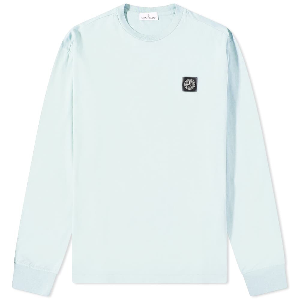 

Футболка Stone Island Long Sleeve Patch Tee
