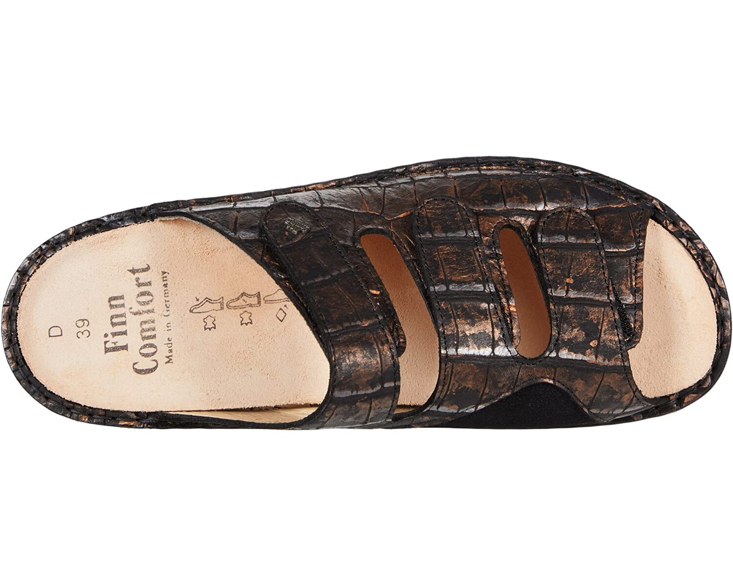 

Сандалии Cisano Finn Comfort, медь