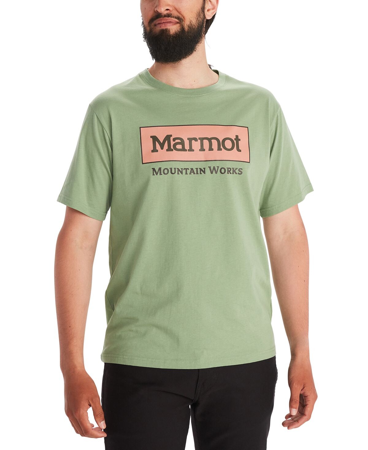 

Мужская футболка mountain works Marmot, мульти