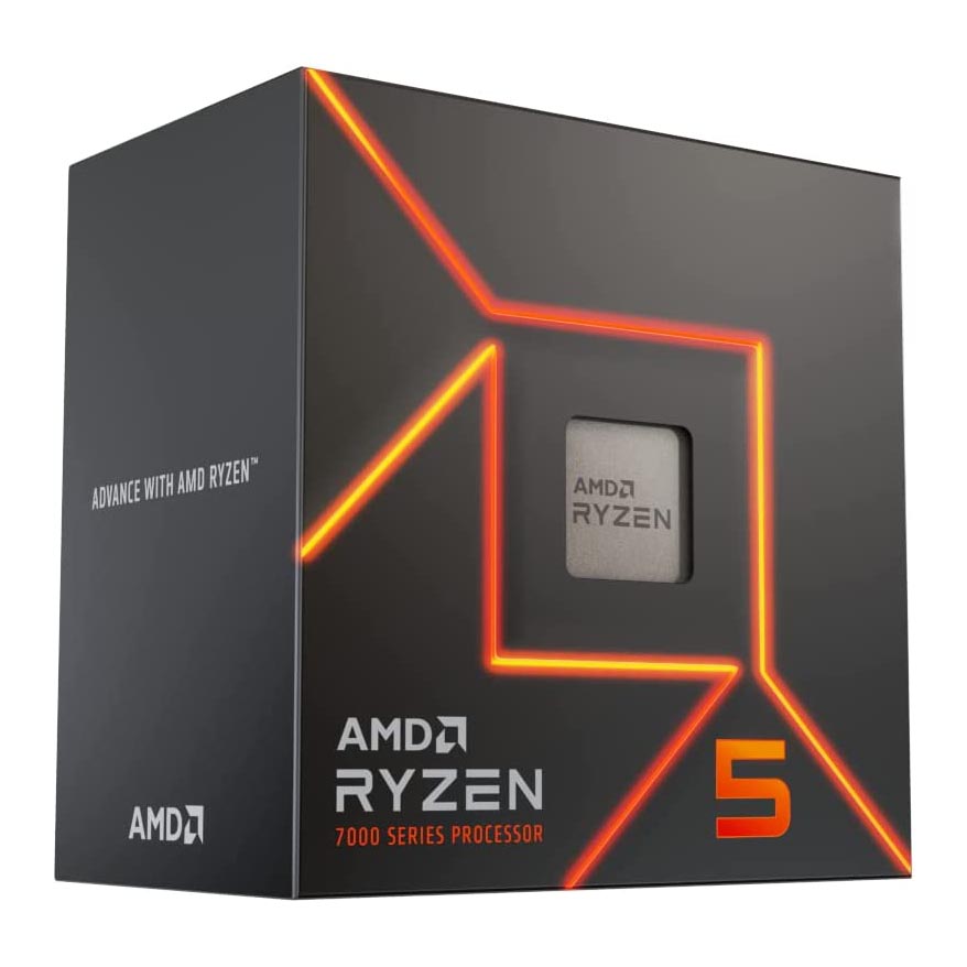 цена Процессор AMD Ryzen 5 7600 BOX, AM5