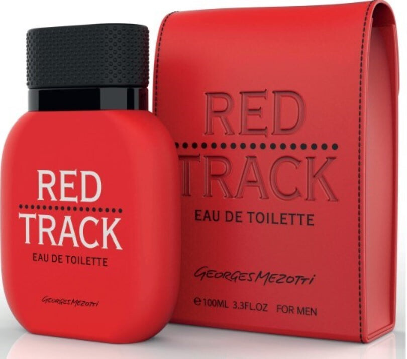 

Georges Mezotti Туалетная вода Red Track For Men спрей 100мл