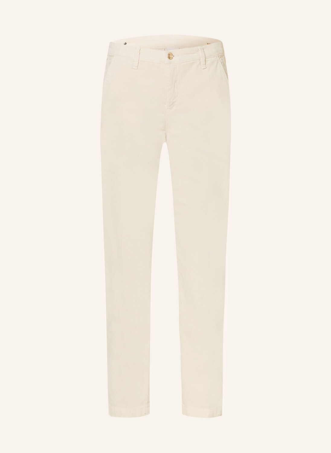 

Вельветовые брюки MAC CHINO, экру